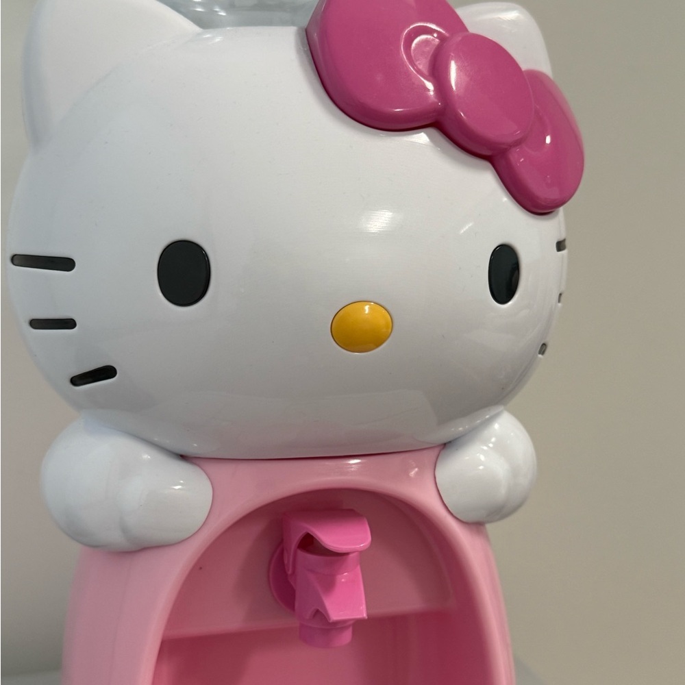Hello Kitty Pink and White Water Dispenser